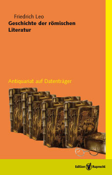 Umschlagbild: Geschichte der römischen Literatur