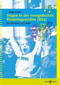 Umschlagbild: Singen in der evangelischen Kindertagesstätte (Kita)