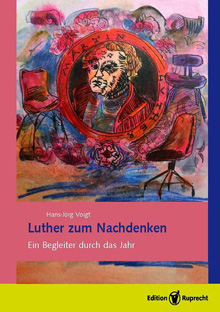 Umschlagbild: Luther zum Nachdenken