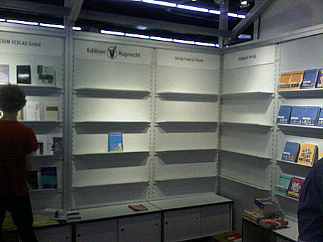 Messestand Frankfurter Buchmesse 2010